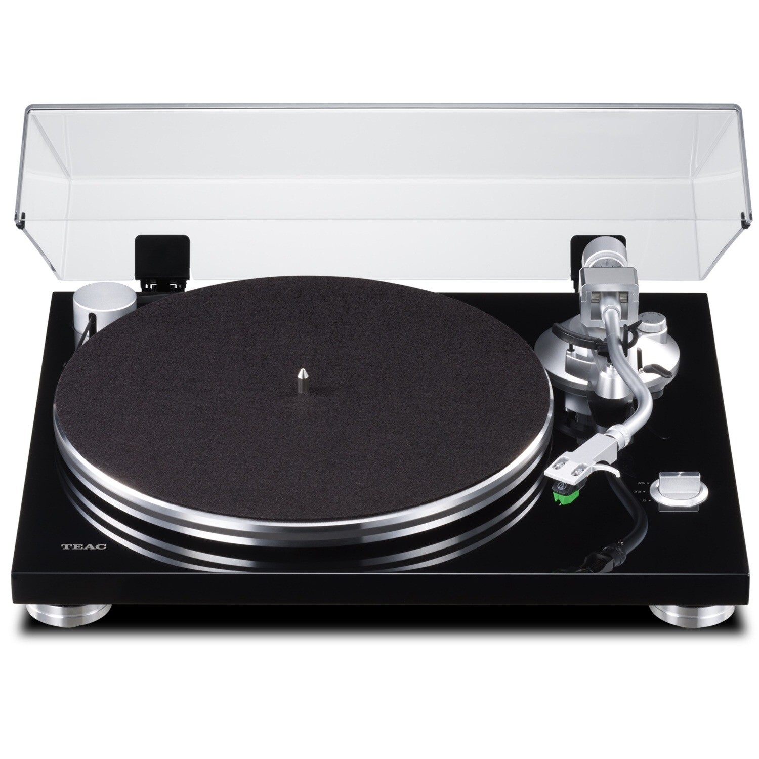 TEAC TN-3B-SE Belt Drive Turntable Black