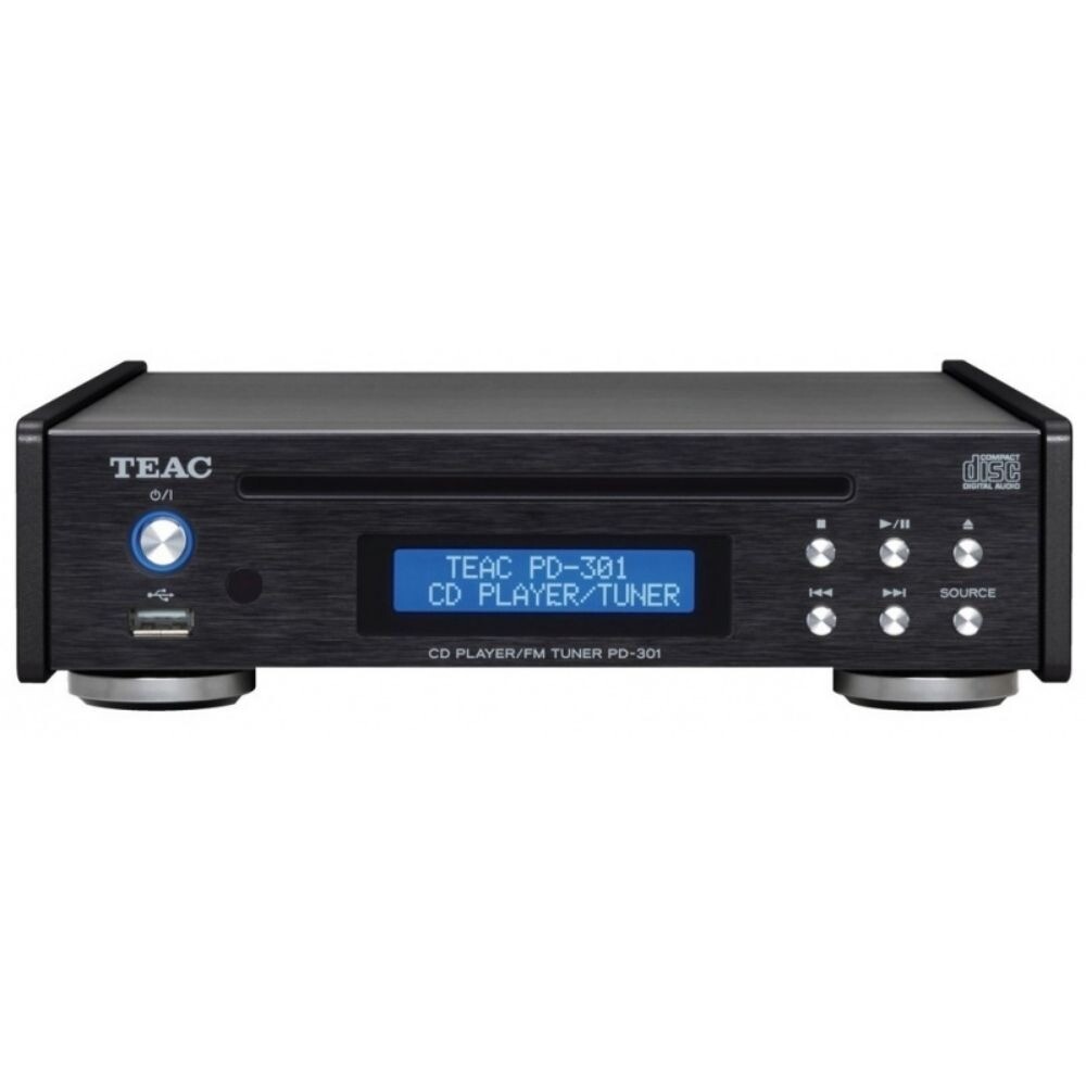 TEAC PD-301DAB-X CD/DAB+/FM Black EU/UK