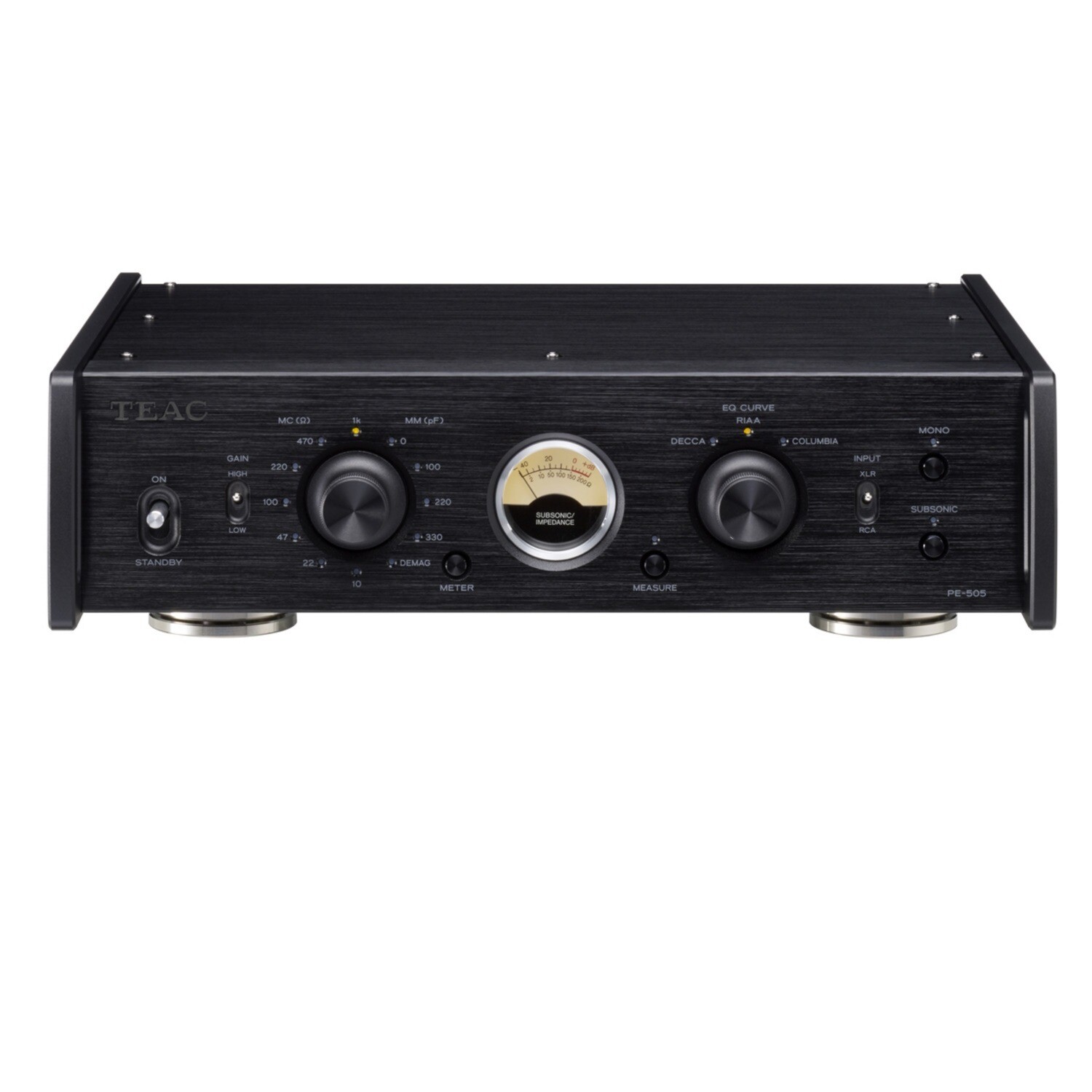TEAC PE-505-B Phono Preamplifier