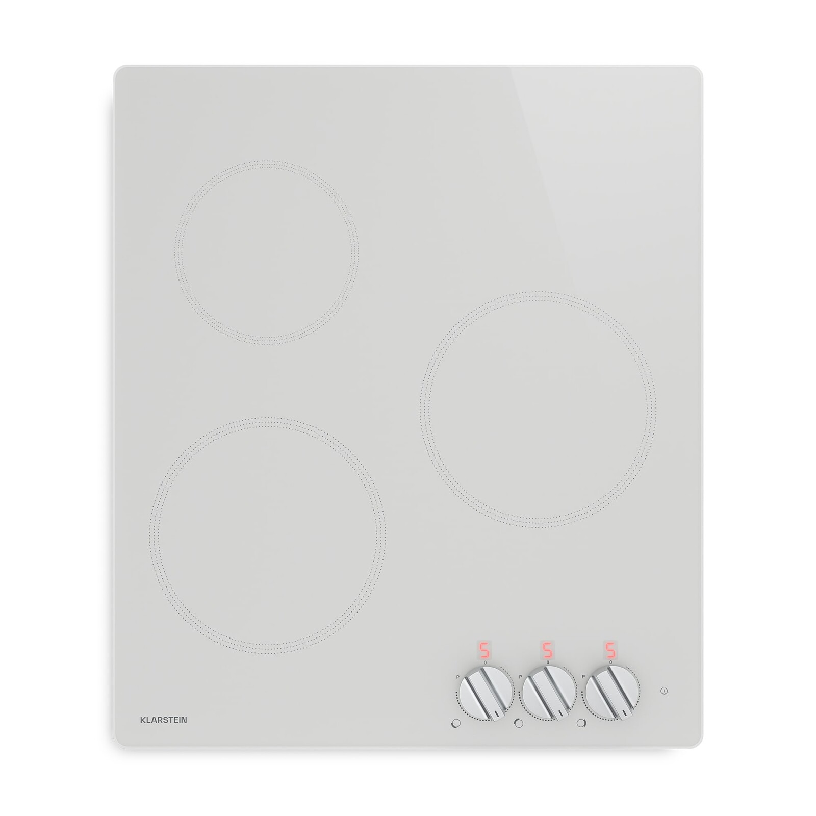 Klarstein Kochheld indukčná varná doska | Elegantná a výkonná | 3 varné zóny | 5700 W | 45 cm