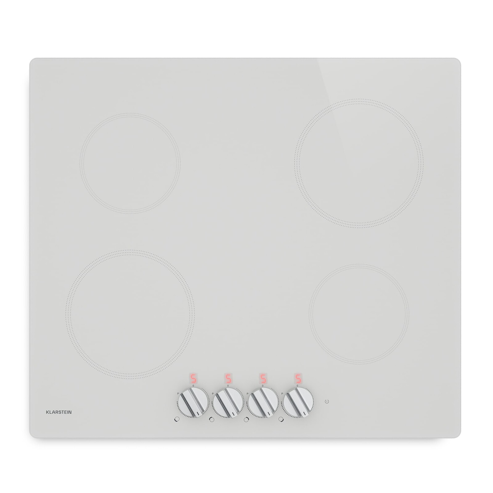 Klarstein Kochheld indukčná varná doska | Elegantná a výkonná | 4 varné zóny | 7000 W | 60 cm