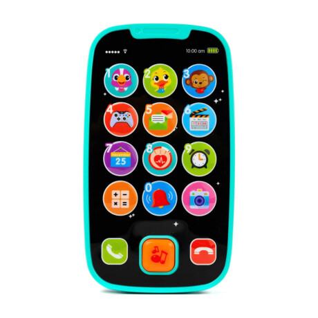 Eveon Playtel interaktívny detský telefón, modrý