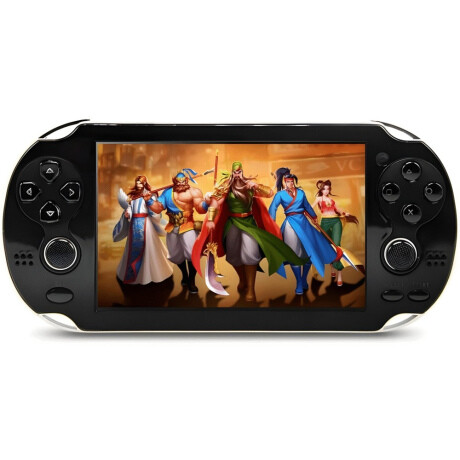 Eveon X7 prenosná herná konzola, čierna