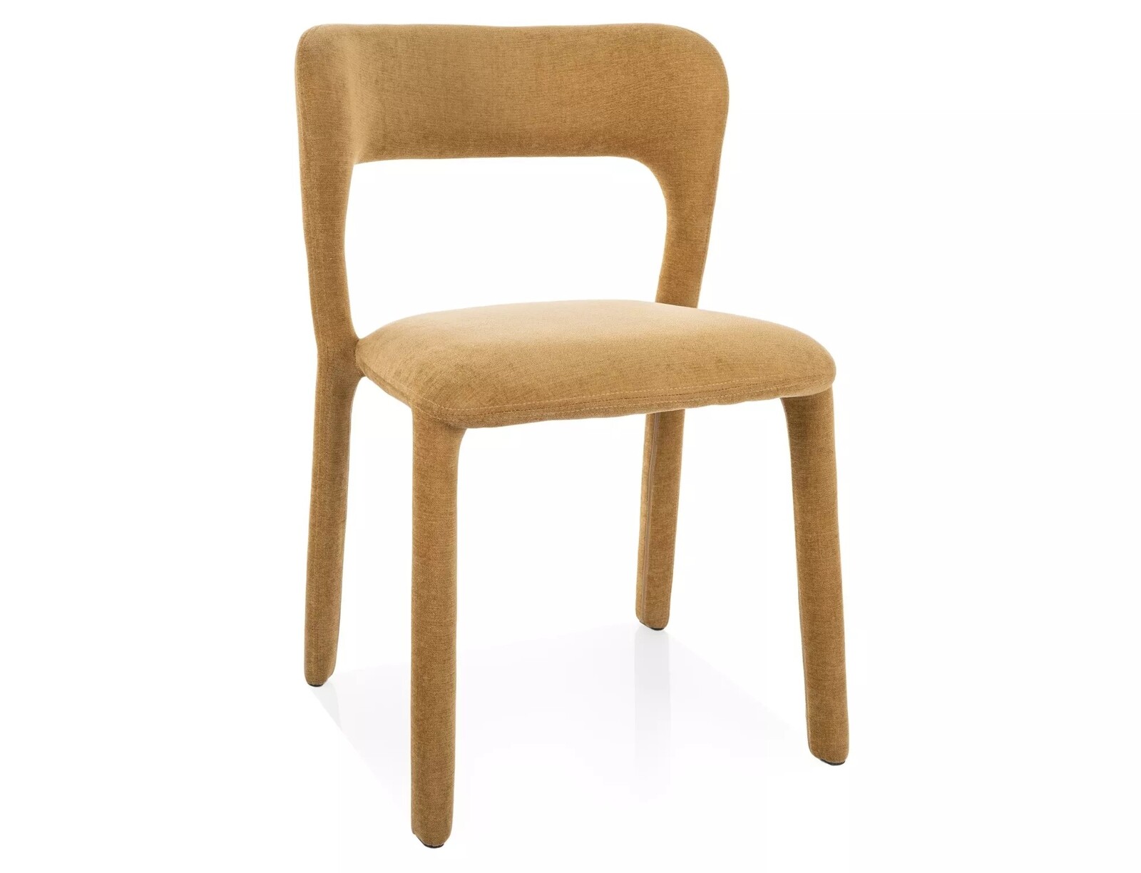 Čalouněná jídelní židle Vico olivová