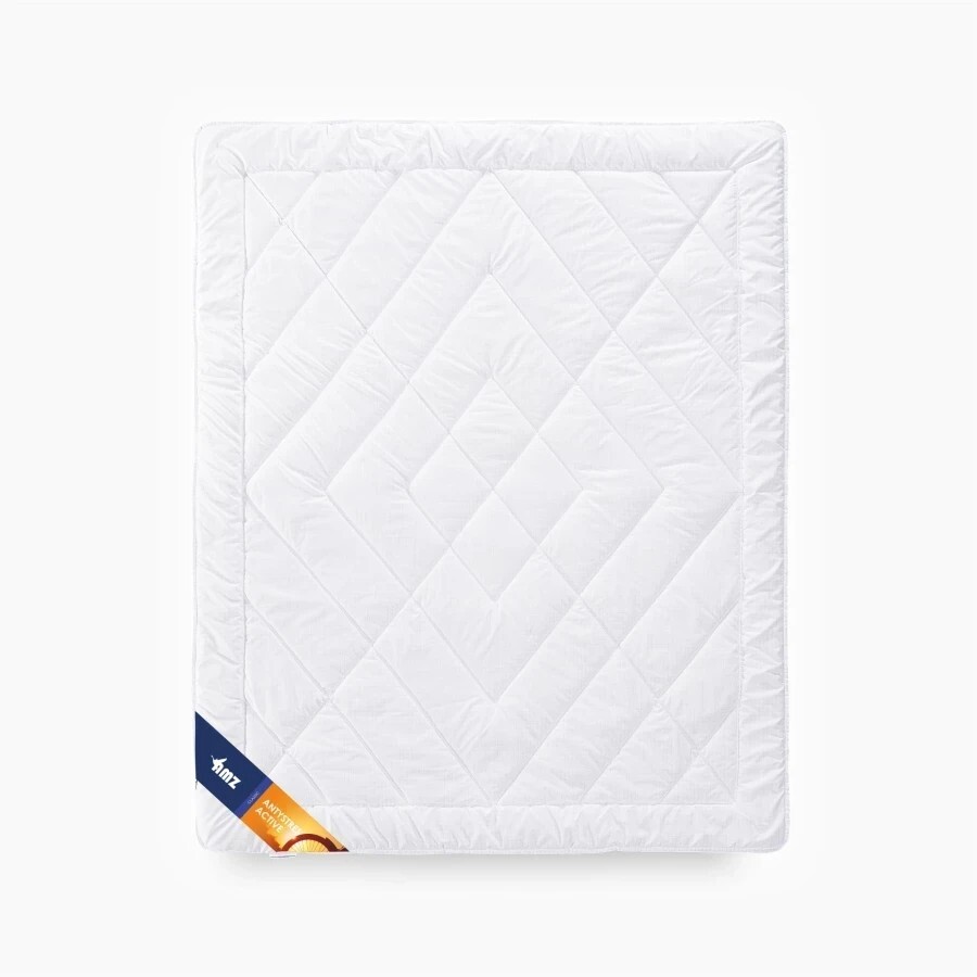 Celoroční přikrývka Antistres 200x220 cm bílá