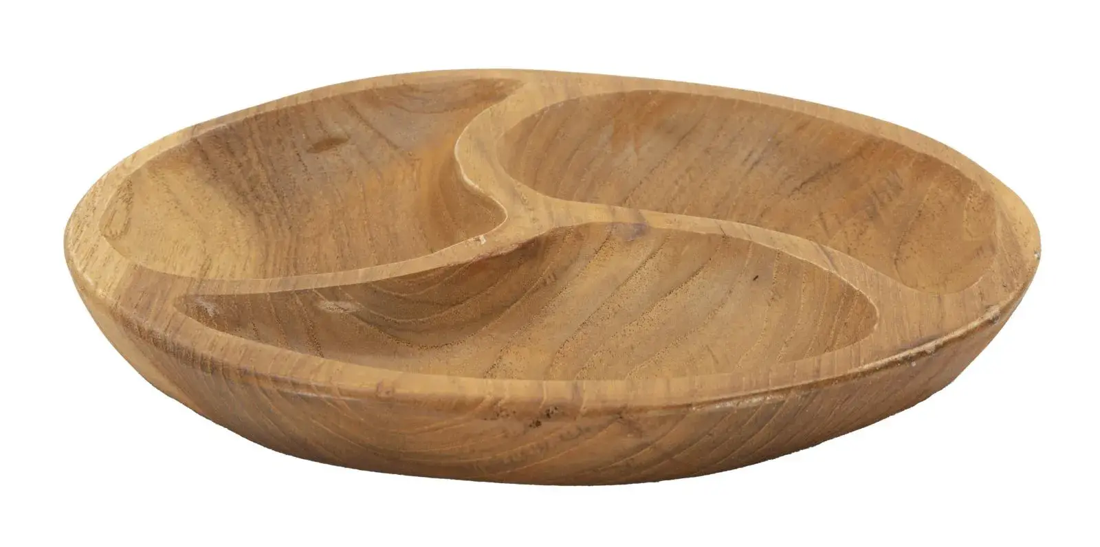 Dekorativní odkládací tác 3 Parts z masivu