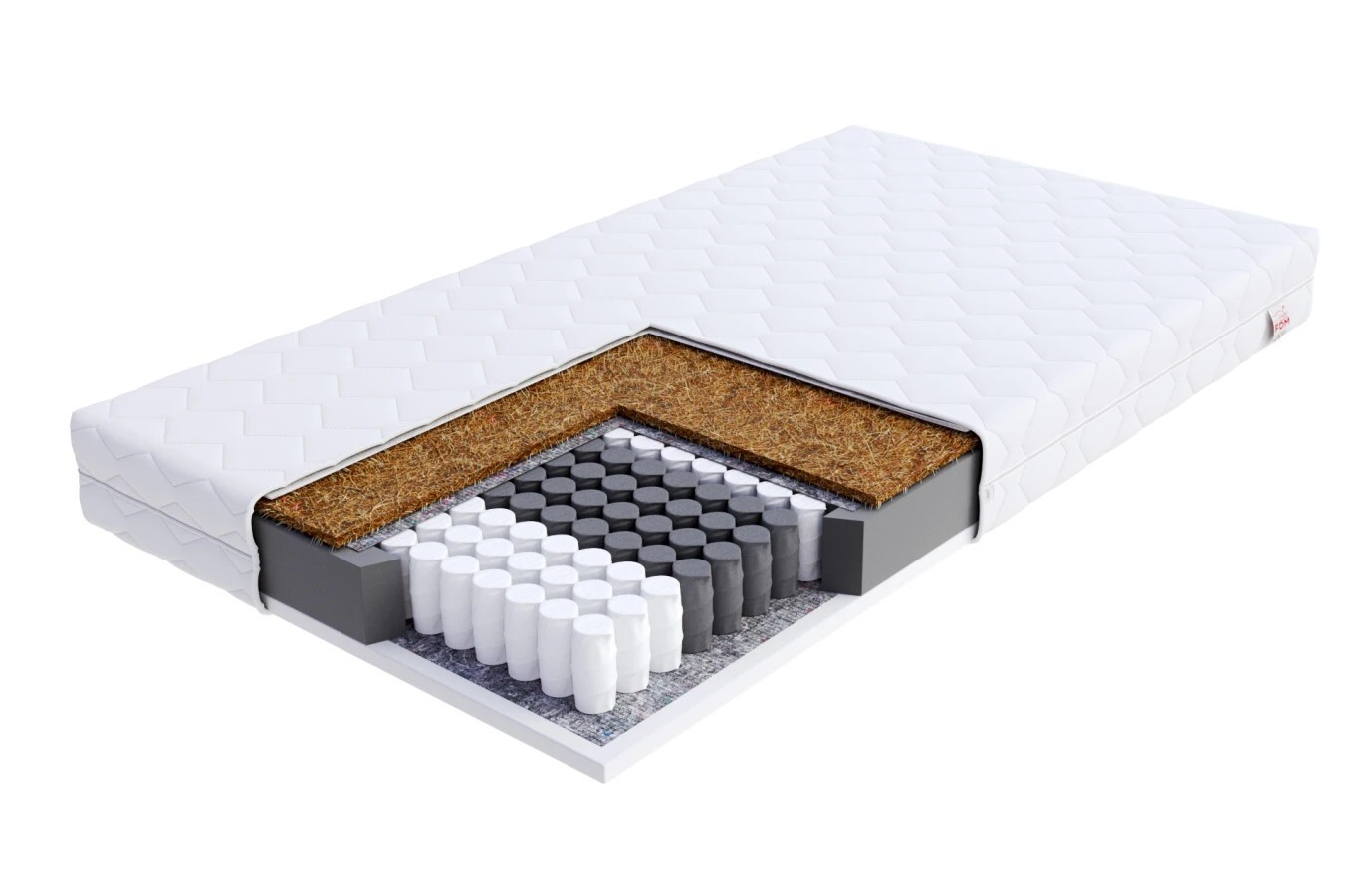 Dětská taštičková matrace Milano