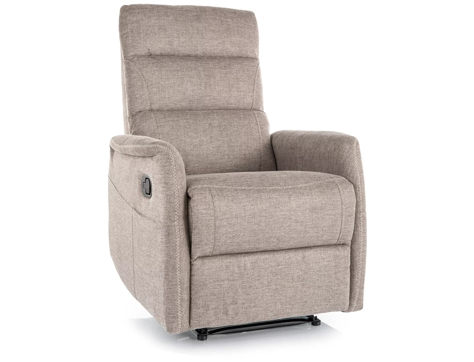 Elektrické polohovací křeslo Solon Brego s masáží béžové