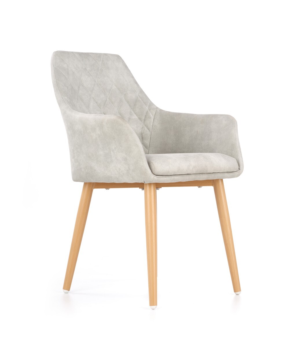 Jedálenské kreslo Mariana sivé