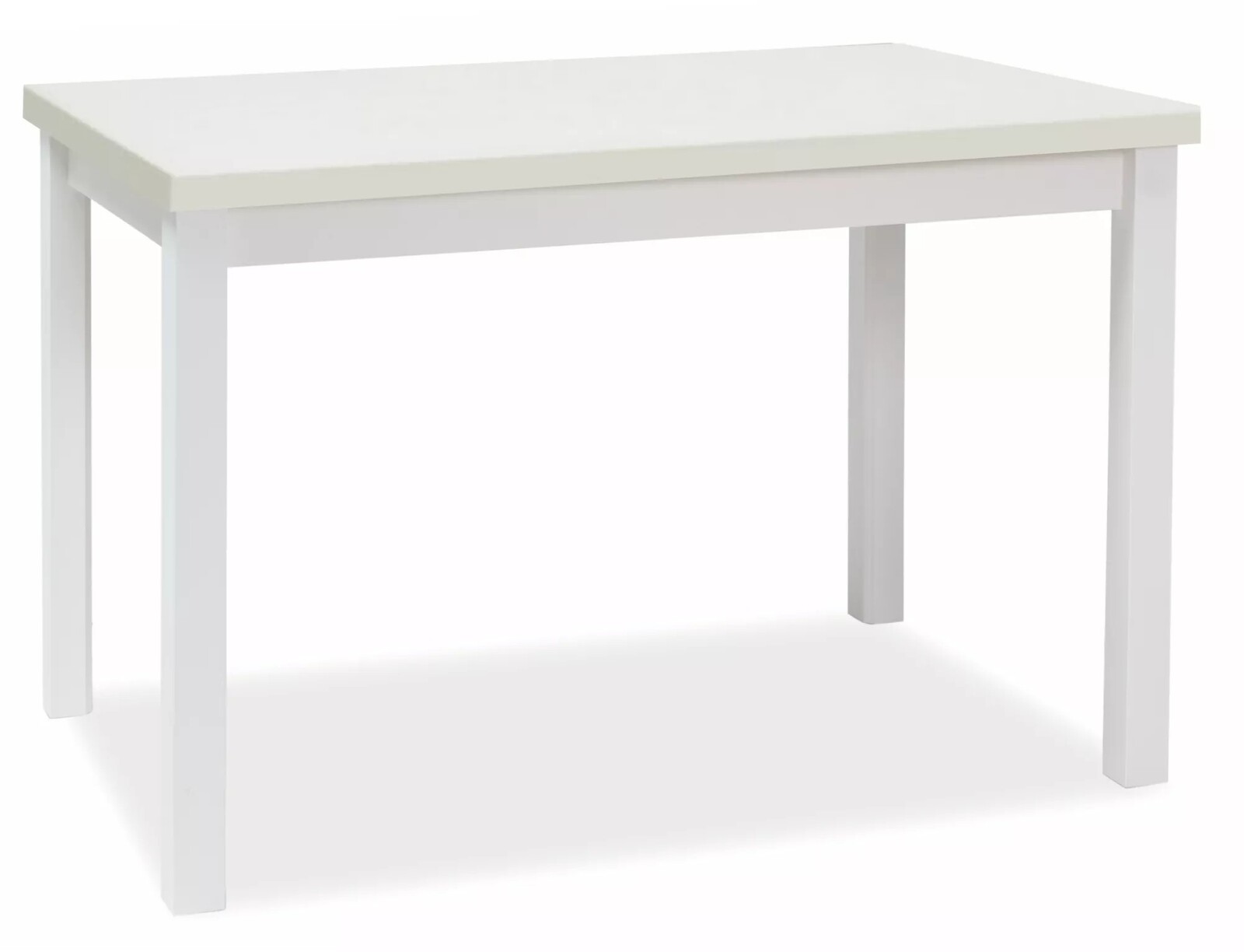 Jídelní stůl Adam 120 cm bílý
