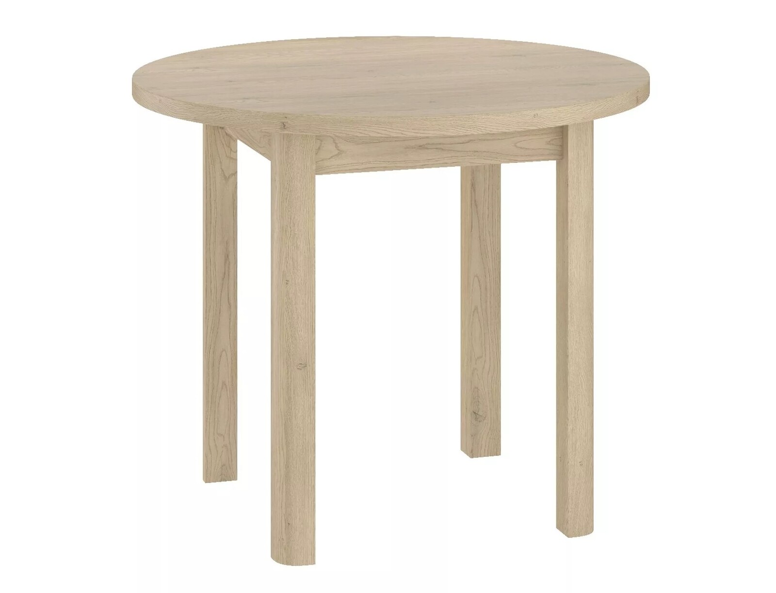 Kulatý jídelní stůl Adam 80 cm dub cremona torro