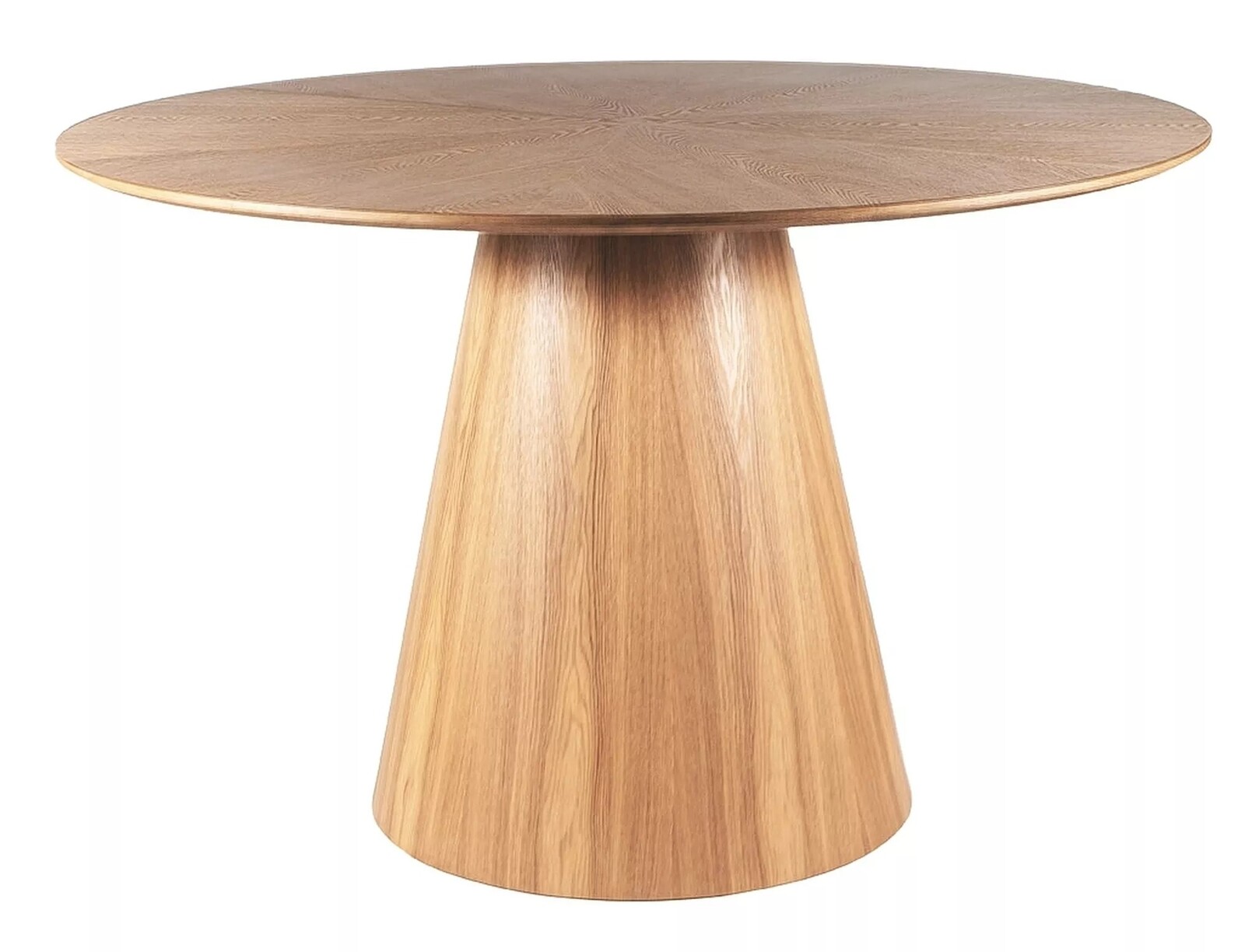 Kulatý jídelní stůl Angel 120 cm dub přírodní