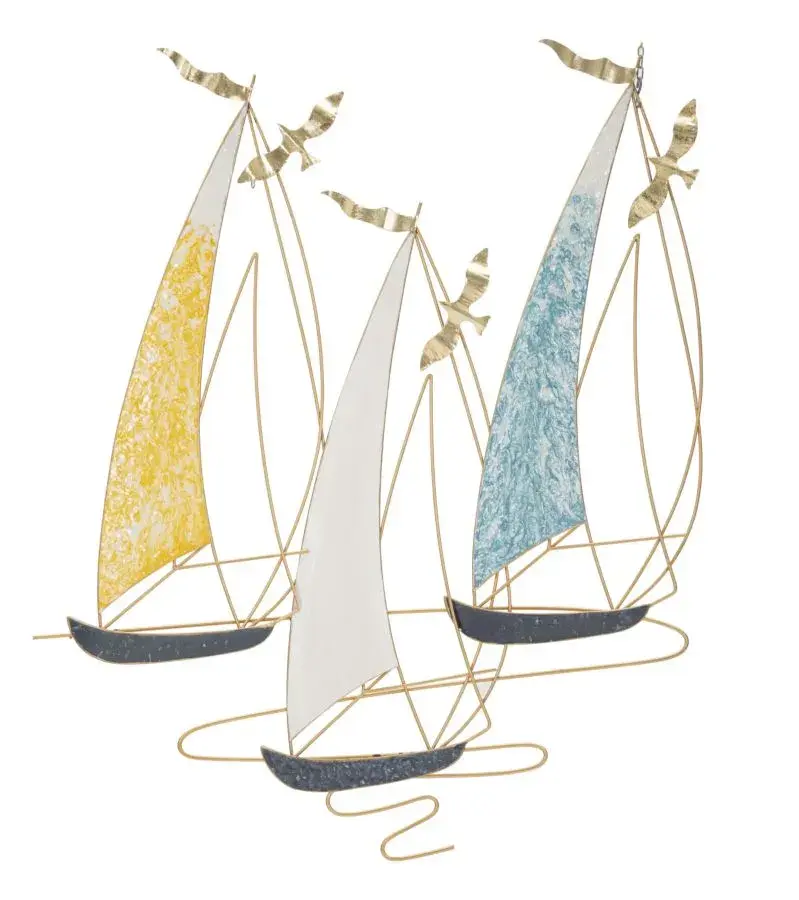 Nástěnná dekorace Vela 97 cm vícebarevná