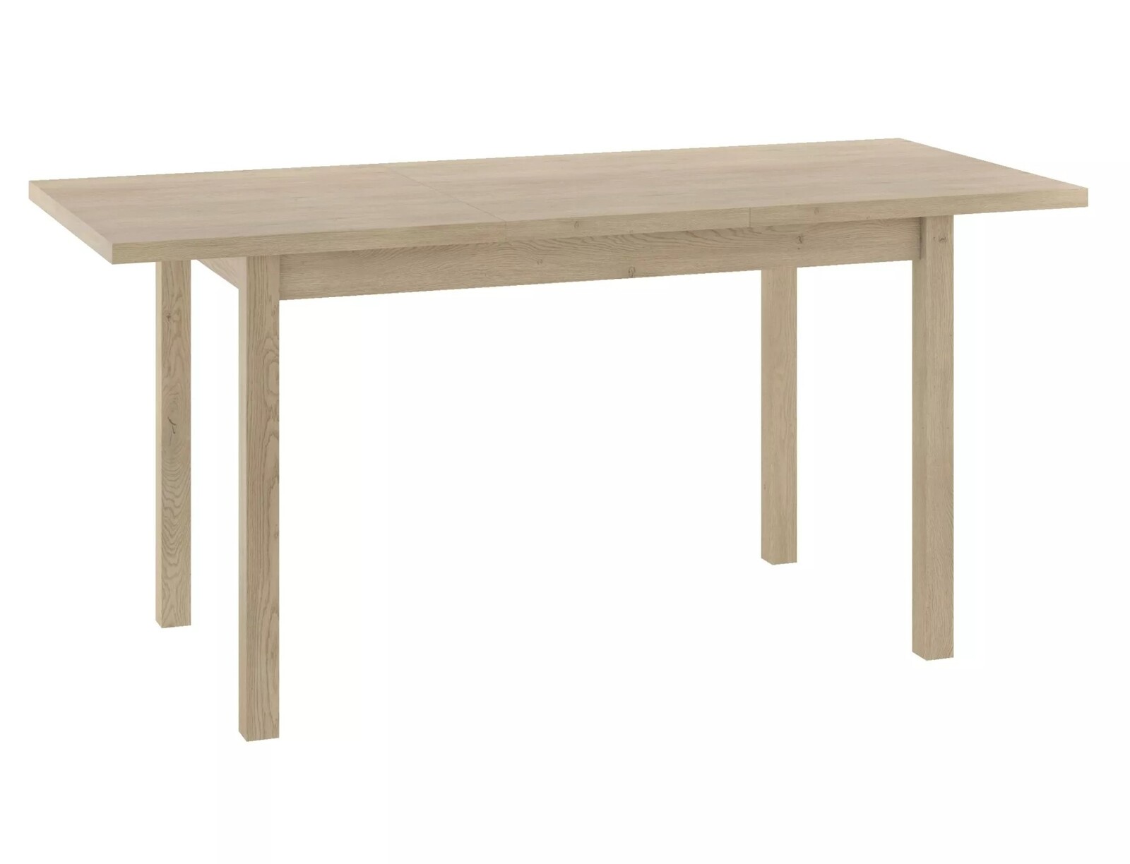 Rozkládací jídelní stůl Adam 100/140 cm dub cremona torro