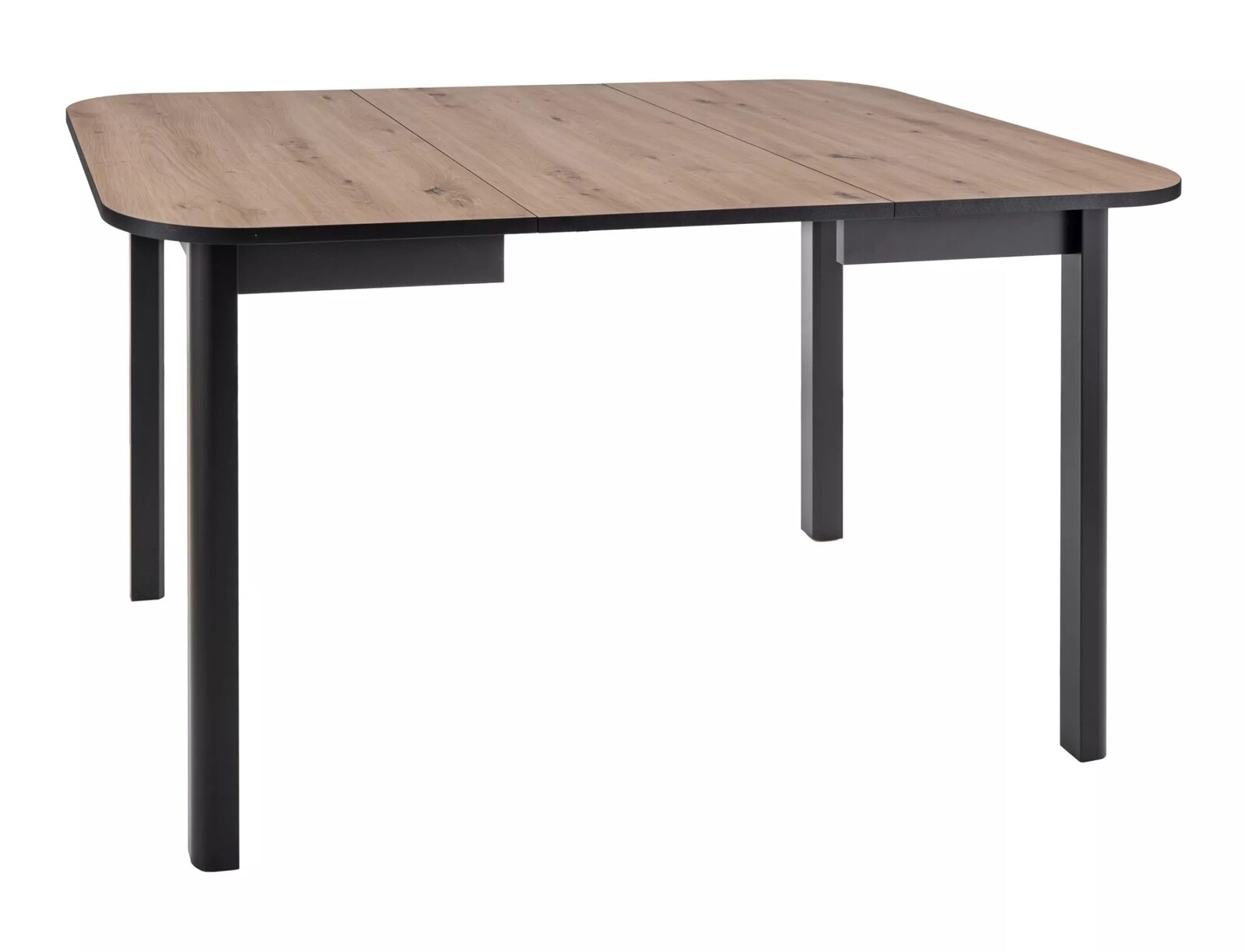 Rozkládací jídelní stůl Dante II 90/130 dub artisan/černý mat