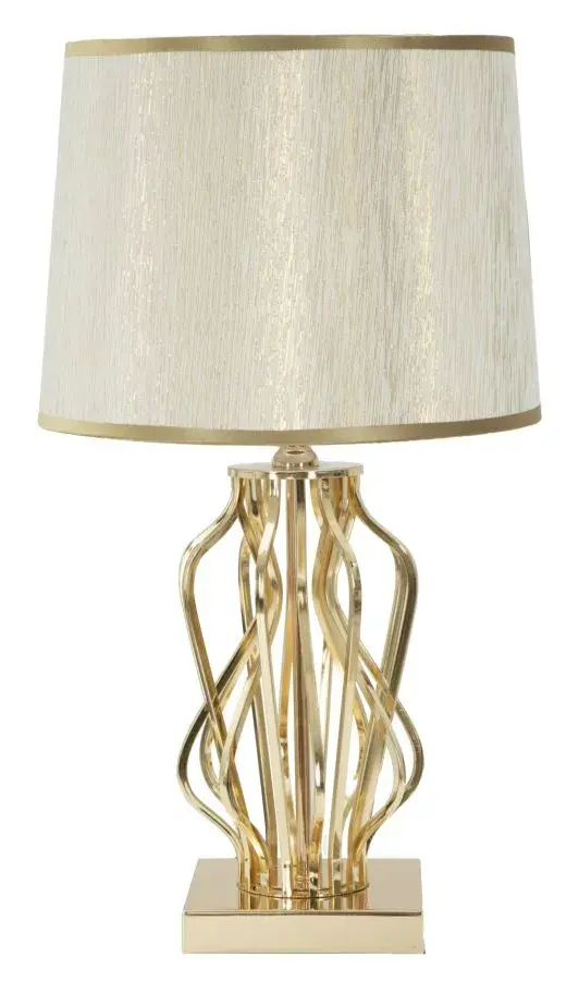 Stolní lampa Glam X 52 cm zlatá
