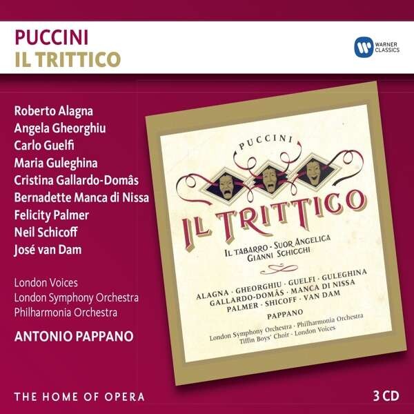 Giacomo Puccini, DOMAS/GUELFI/GULEGHINA - PUCCINI: IL TRITTICO, CD
