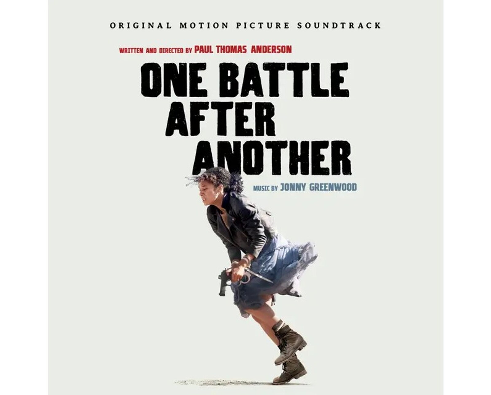 Jonny Greenwood, ONE BATTLE AFTER ANOTHER, CD