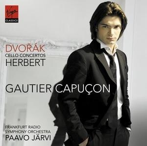 Gautier Capuçon, CELLO CONCERTOS HERBERT, CD