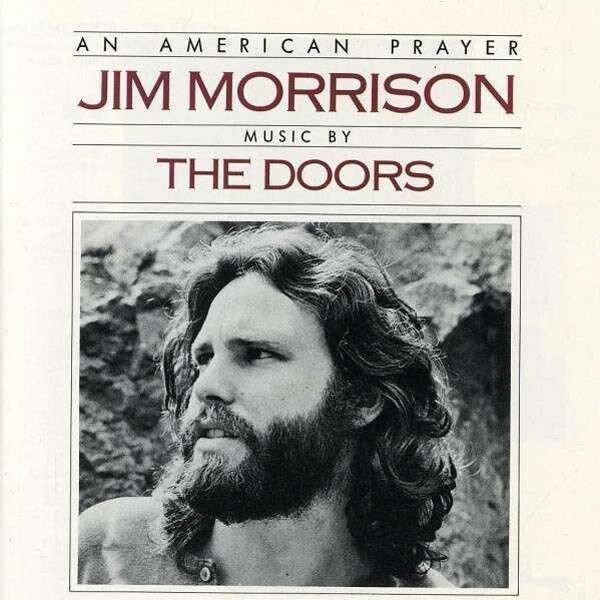 Jim Morrison, AN AMERICAN PRAYER, CD