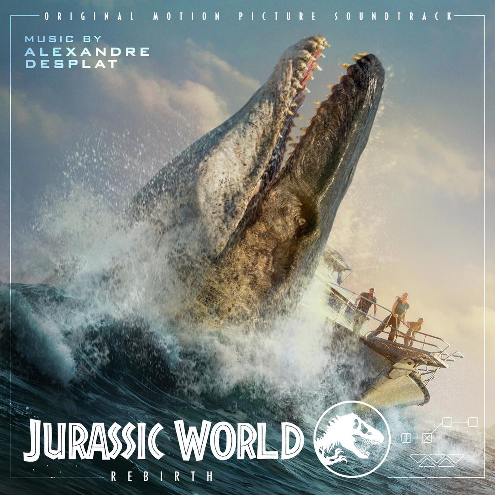 Alexandre Desplat, JURASSIC WORLD REBIRTH, CD