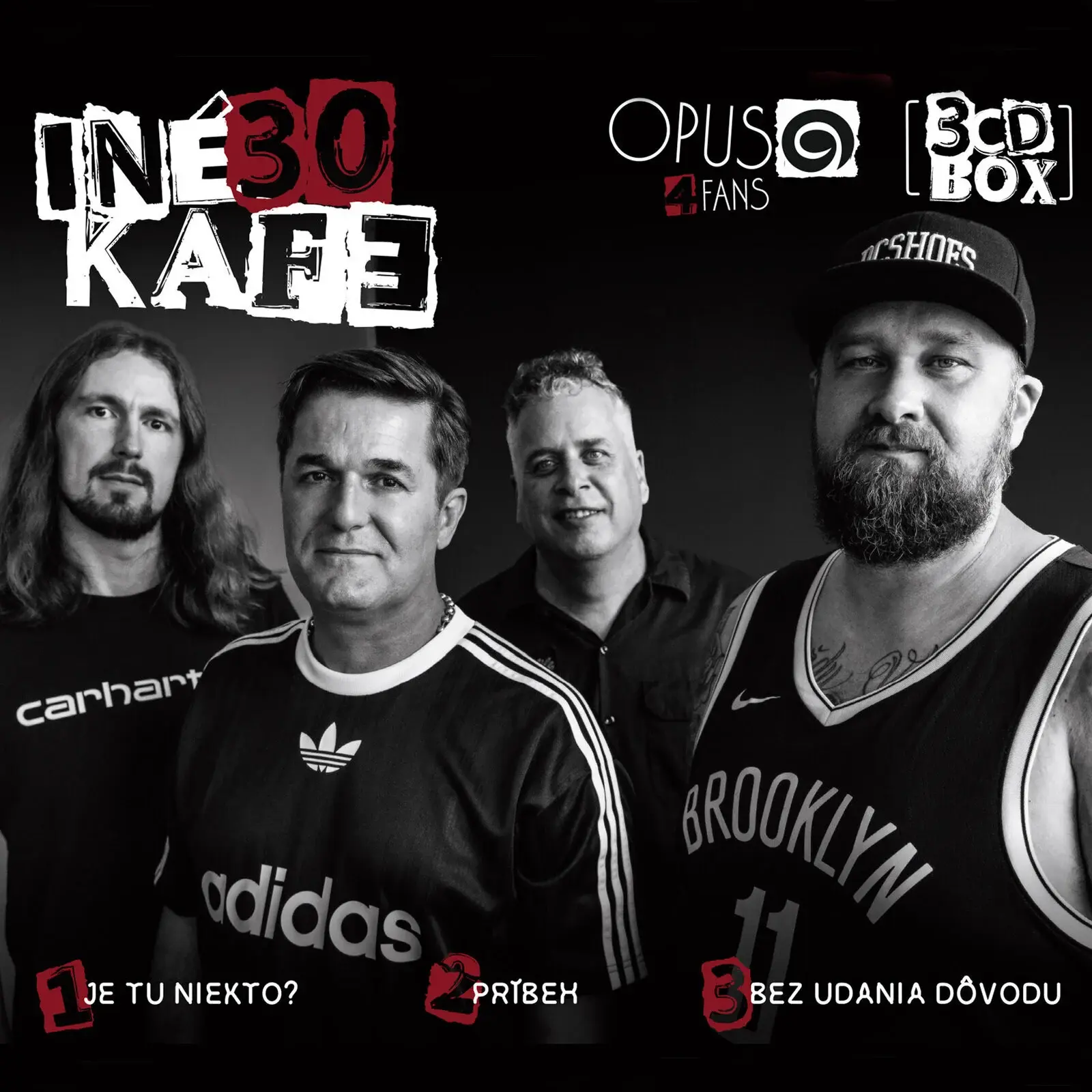 Iné Kafe, Opus4Fans, CD