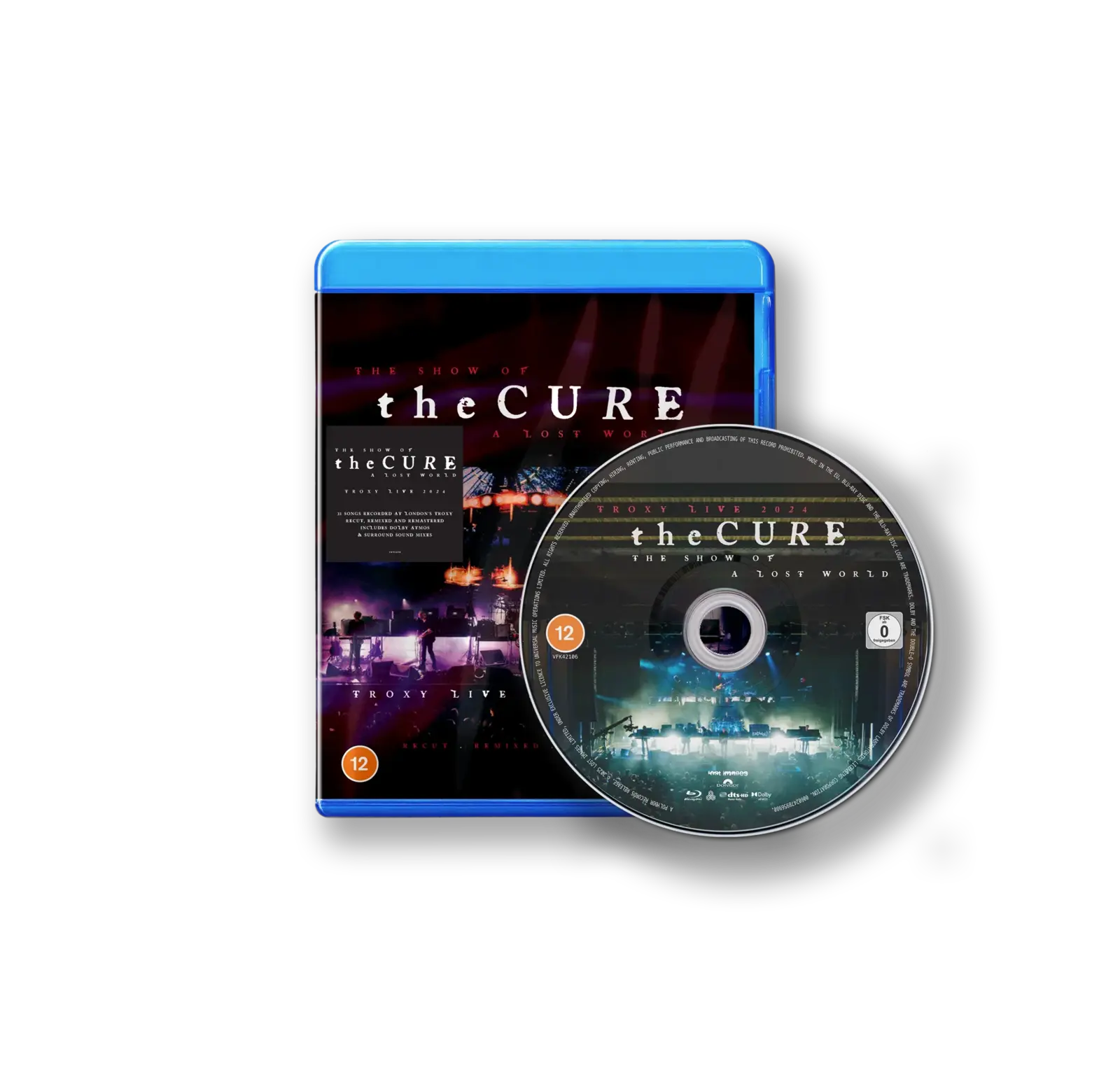The Cure, The Show Of A Lost World: Troxy Live 2024, Blu-ray