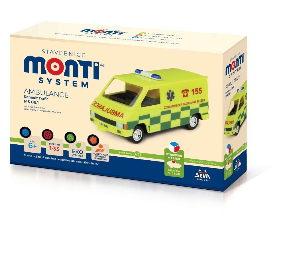SEVA Monti System Ambulancia Renault Trafic MS 06.1