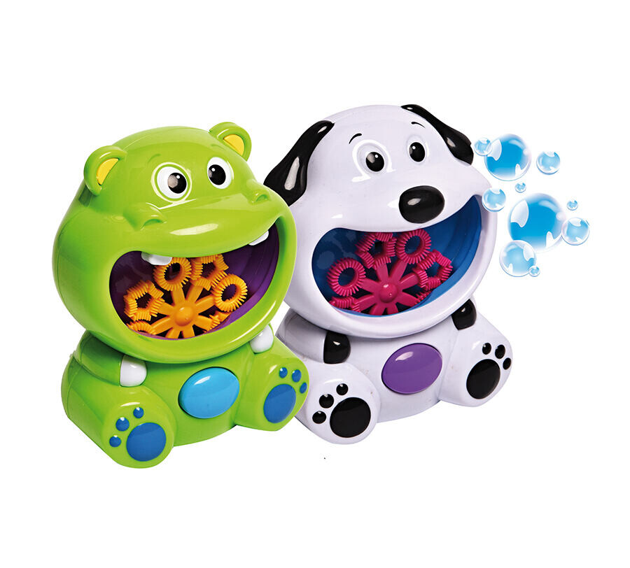 Stroj na bubliny, viac druhov