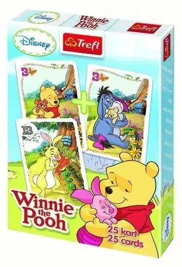 Piatnik Čierny Peter - Medvedík Pú a priatelia WD