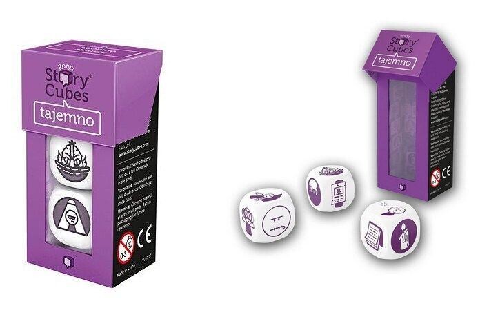 Mindok Príbehy z kociek - Tajomno CZ