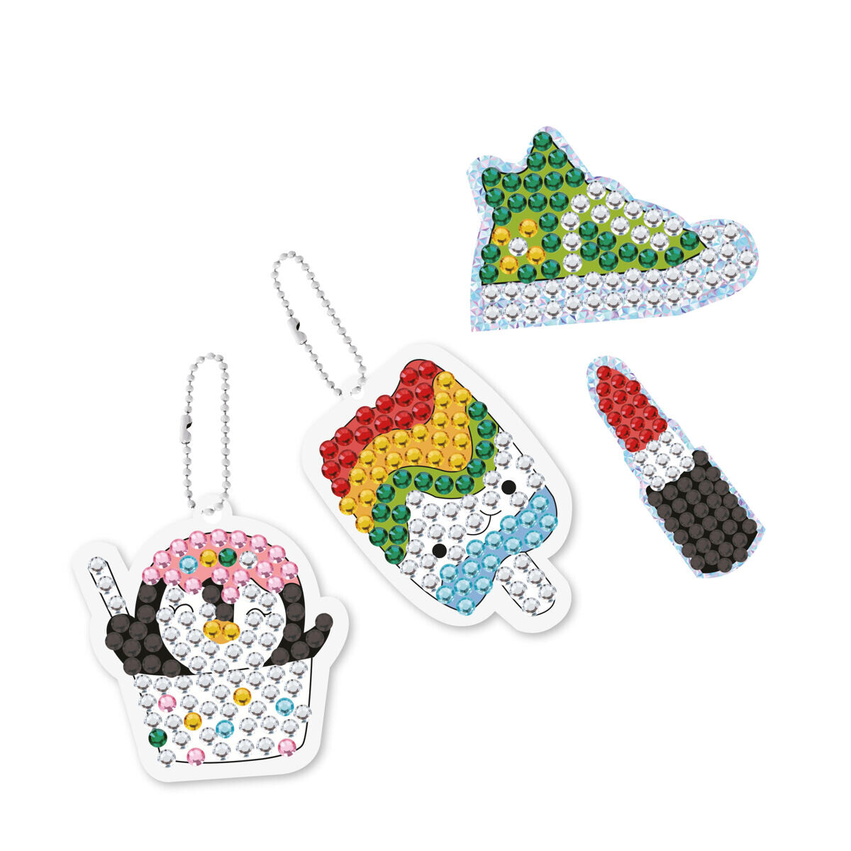 ARTO Diamantové samolepky a prívesky - Teen