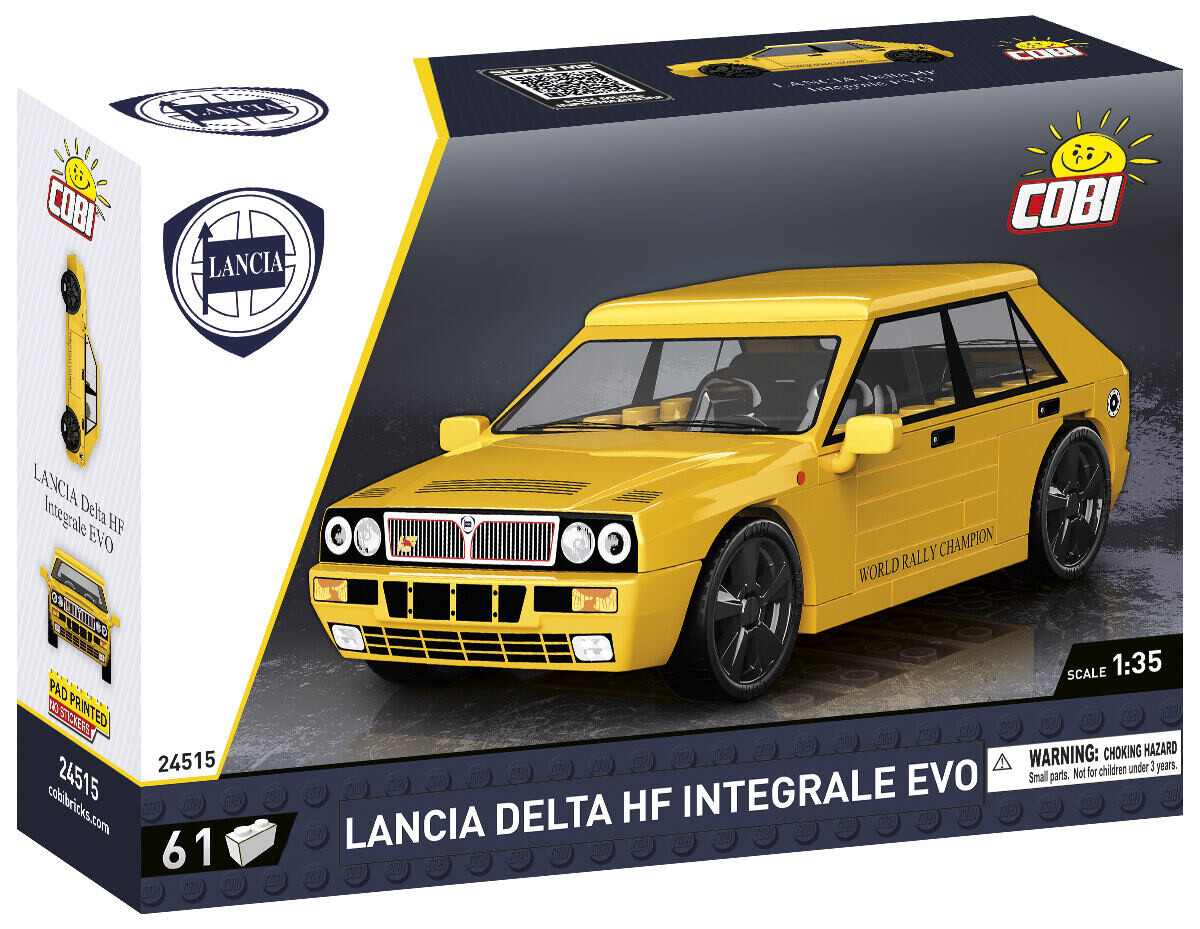 Cobi 24515 Lancia Delta HF z roku 1991