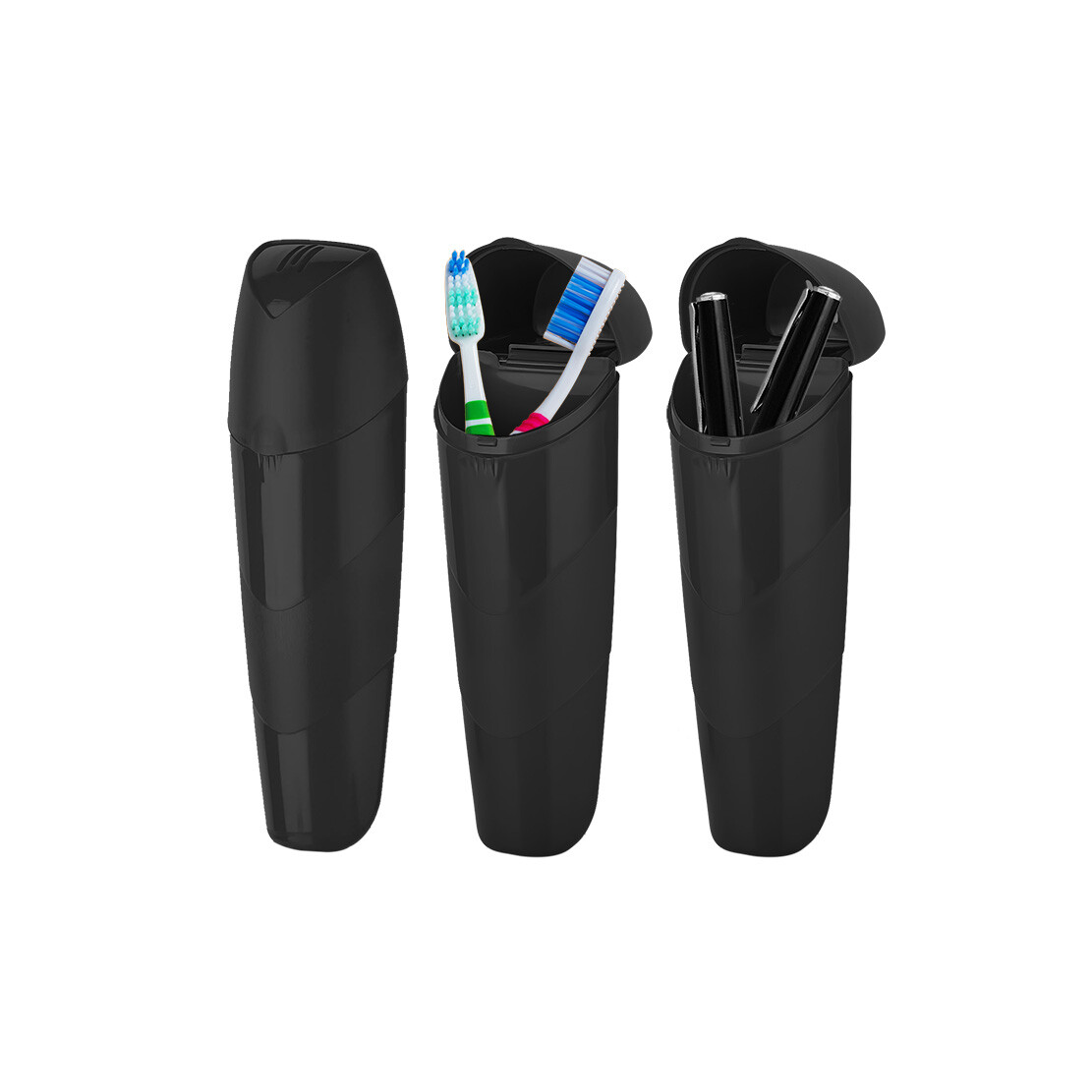 MAKRO - Puzdro na zubnú kefku a pastu umelá hmota