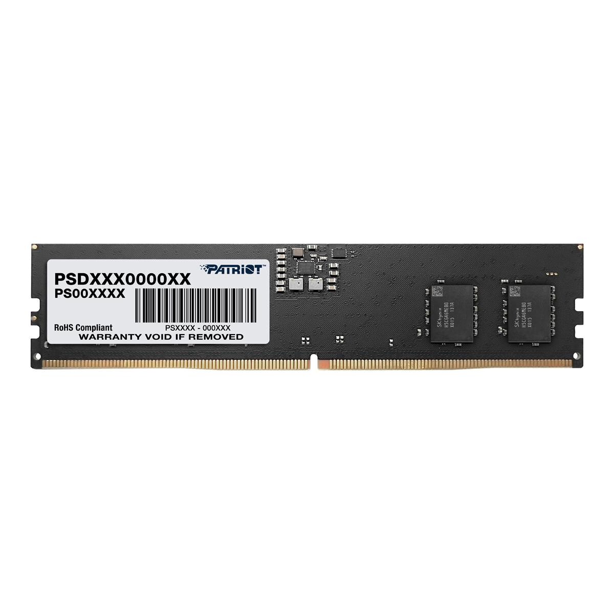 32GB DDR5-5600MHz CL46 Patriot