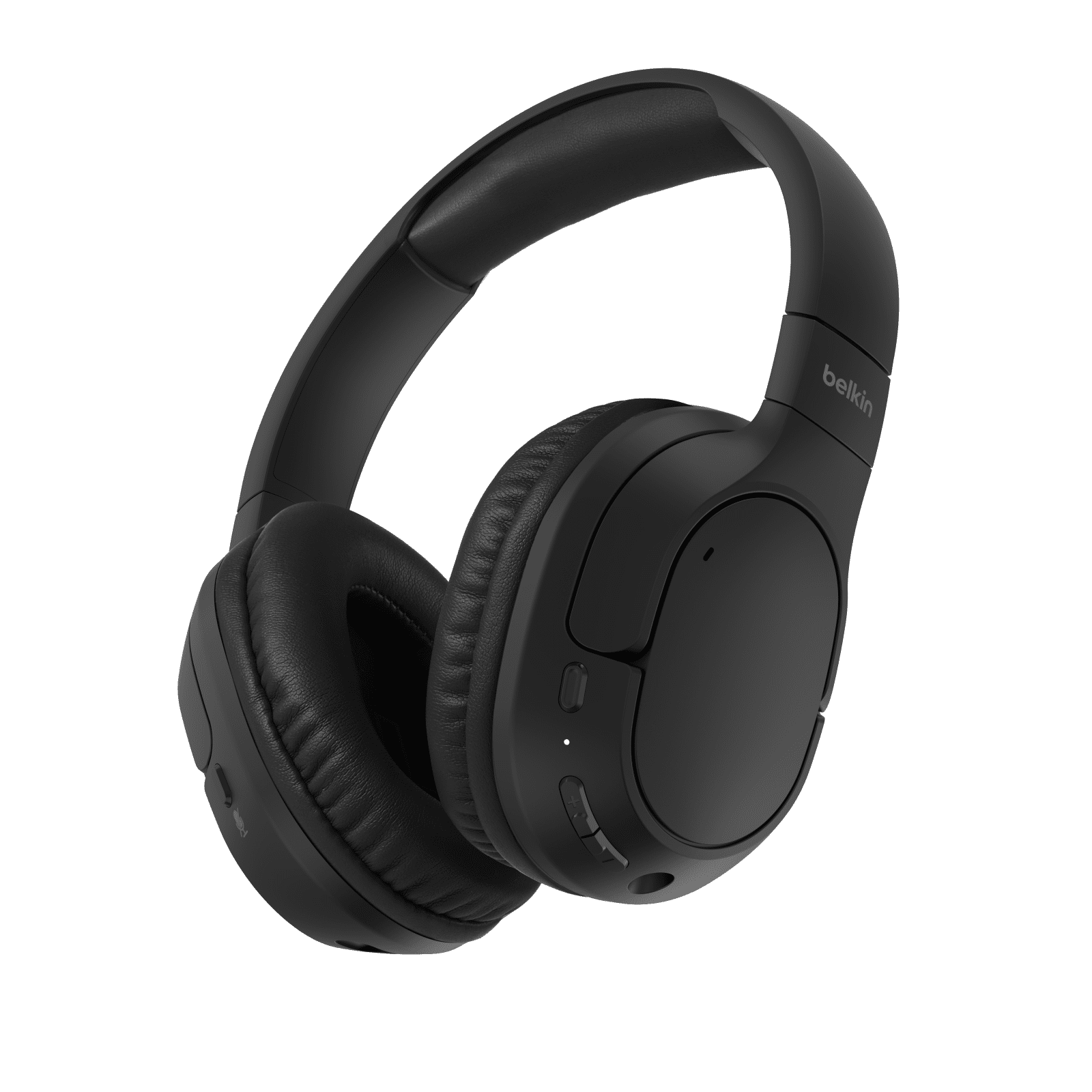 Belkin SOUNDFORM™ Surround - Wireless Over-Ear Headphones - bezdrôtové slúchadlá, čierna