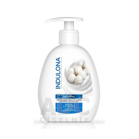 INDULONA Tekuté mydlo ORIGINAL ošetrujúce na ruky 250ml