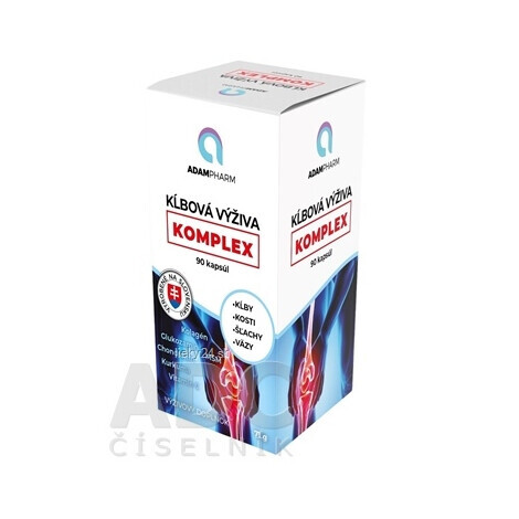 ADAMPharm Kĺbová výživa KOMPLEX 90 kapsúl