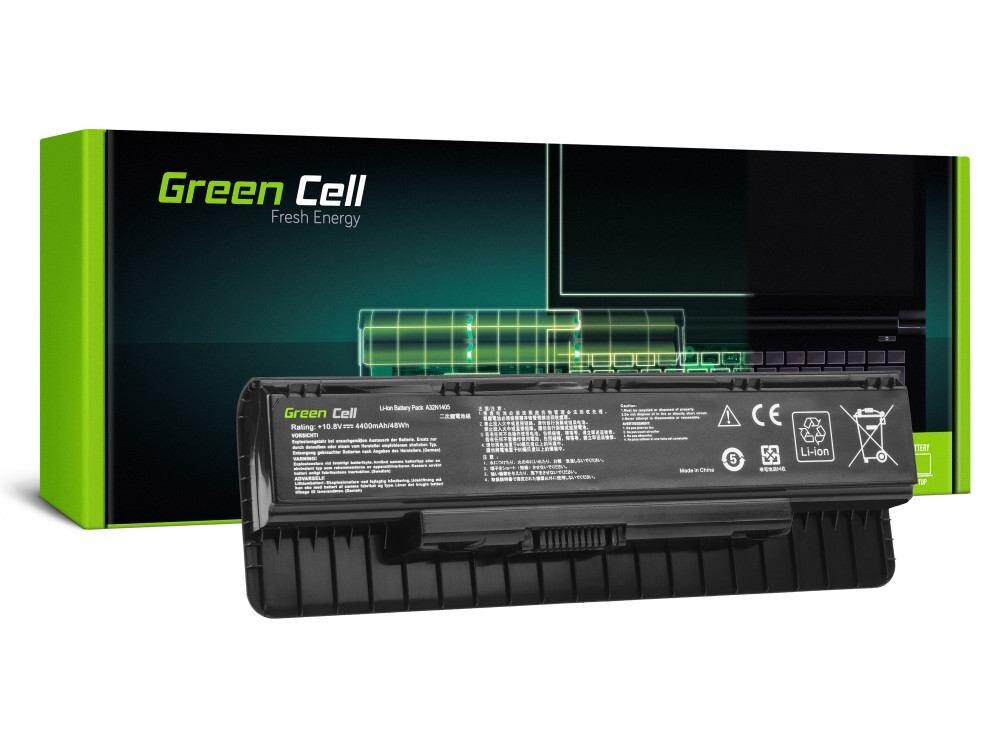 Green Cell Battery A32N1405 pre Asus G551 G551J G551JM G551JW G771 G771J G771JM G771JW N551 N551J N551JM N551JW N551JX