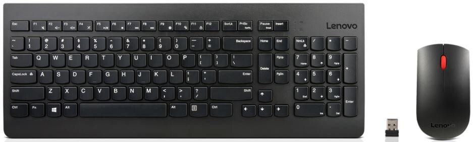 Lenovo Essential Wireless Keyboard & Mouse US