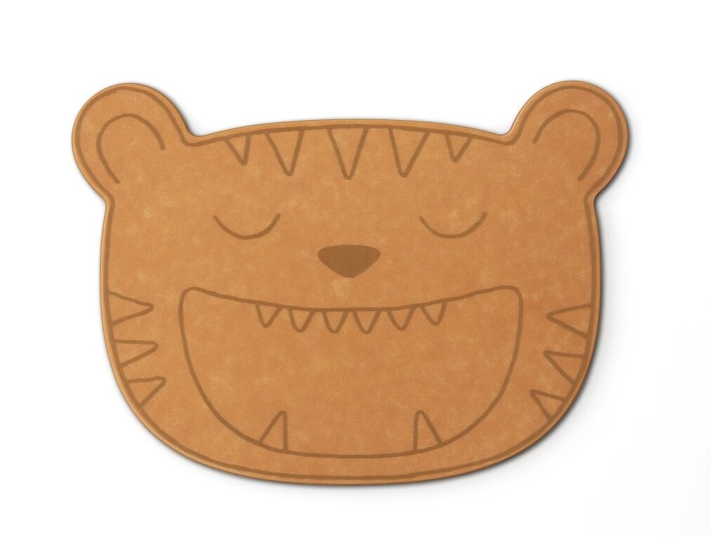 CONTINENTA Detská doska na krájanie/servírovanie - Continenta Duracore Kids - Tiger
