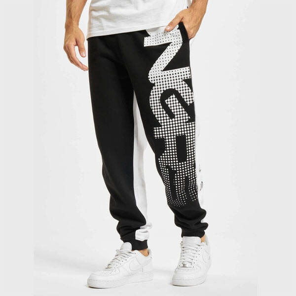 Tepláky Dangerous DNGRS Gino Cube Sweatpants Black - L