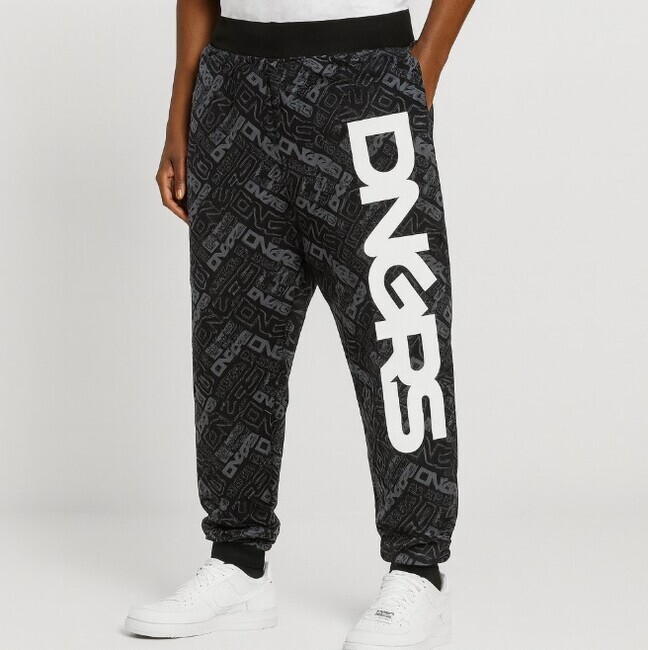 Dangerous DNGRS Sign Sweatpants Black - XXL