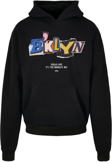 Mr. Tee BRKLYN Hoody black - XL