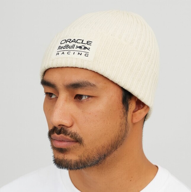 Zimná čapica New Era Knit Thin Red Bull F1 Repre Short Cuff Beanie - UNI