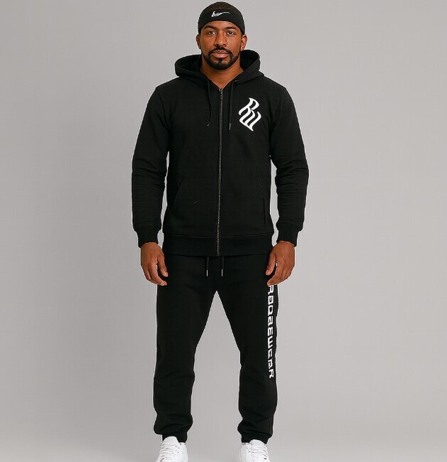 Tepláková suprava Rocawear Sweatsuit Black - L