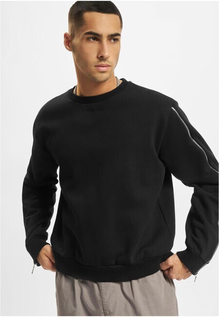 Thug Life Anti Pullover black - L