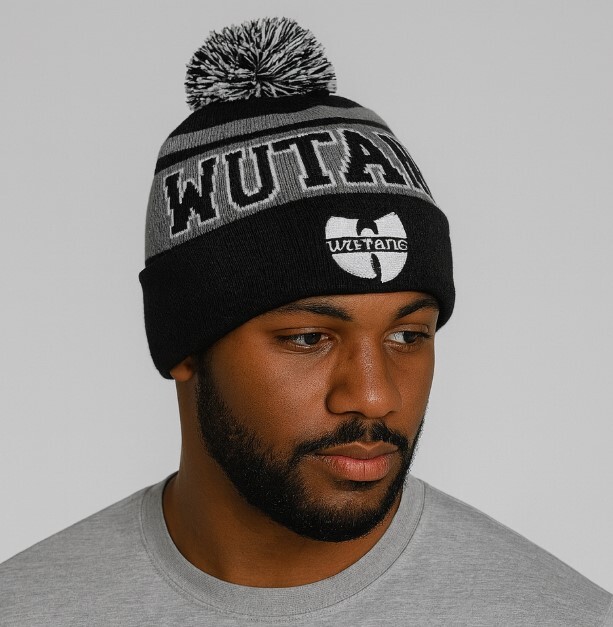 Zimná čapica Wu-wear Luxury winter beanie White - UNI