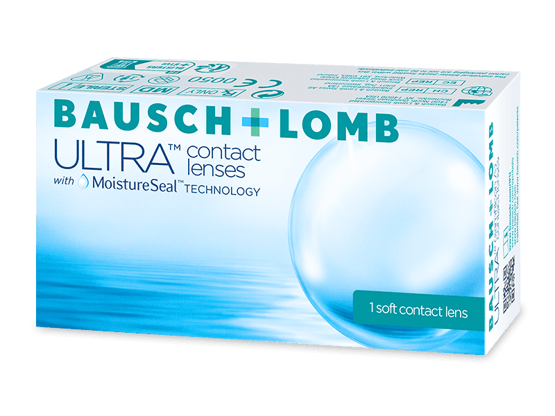 Bausch + Lomb ULTRA (1 šošovka)