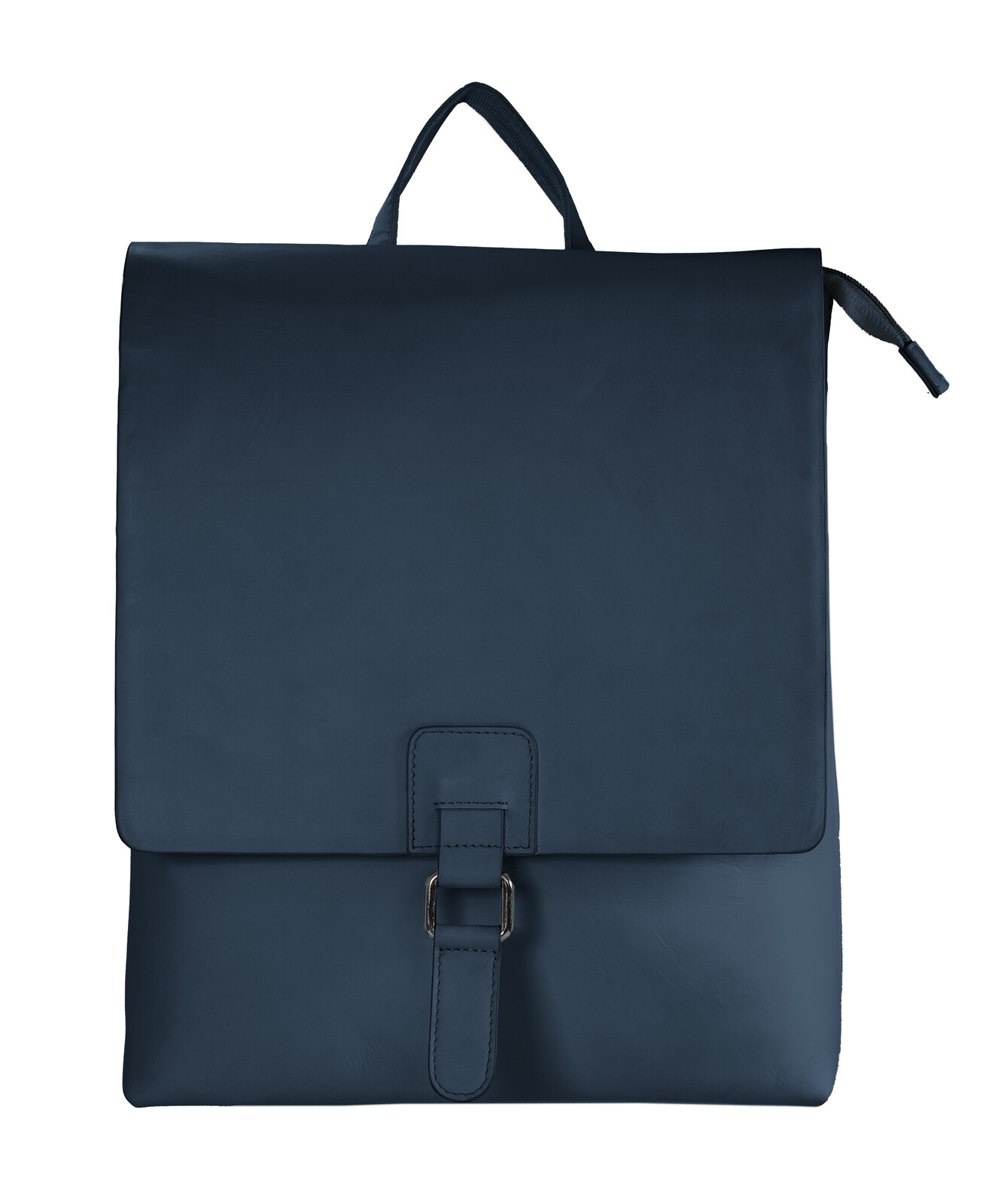 T.B.P. Kožený dámsky batoh 33 x 33 cm - navy - 8L